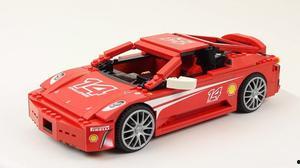 国产赛车积木改装视频,打造专属速度与激情